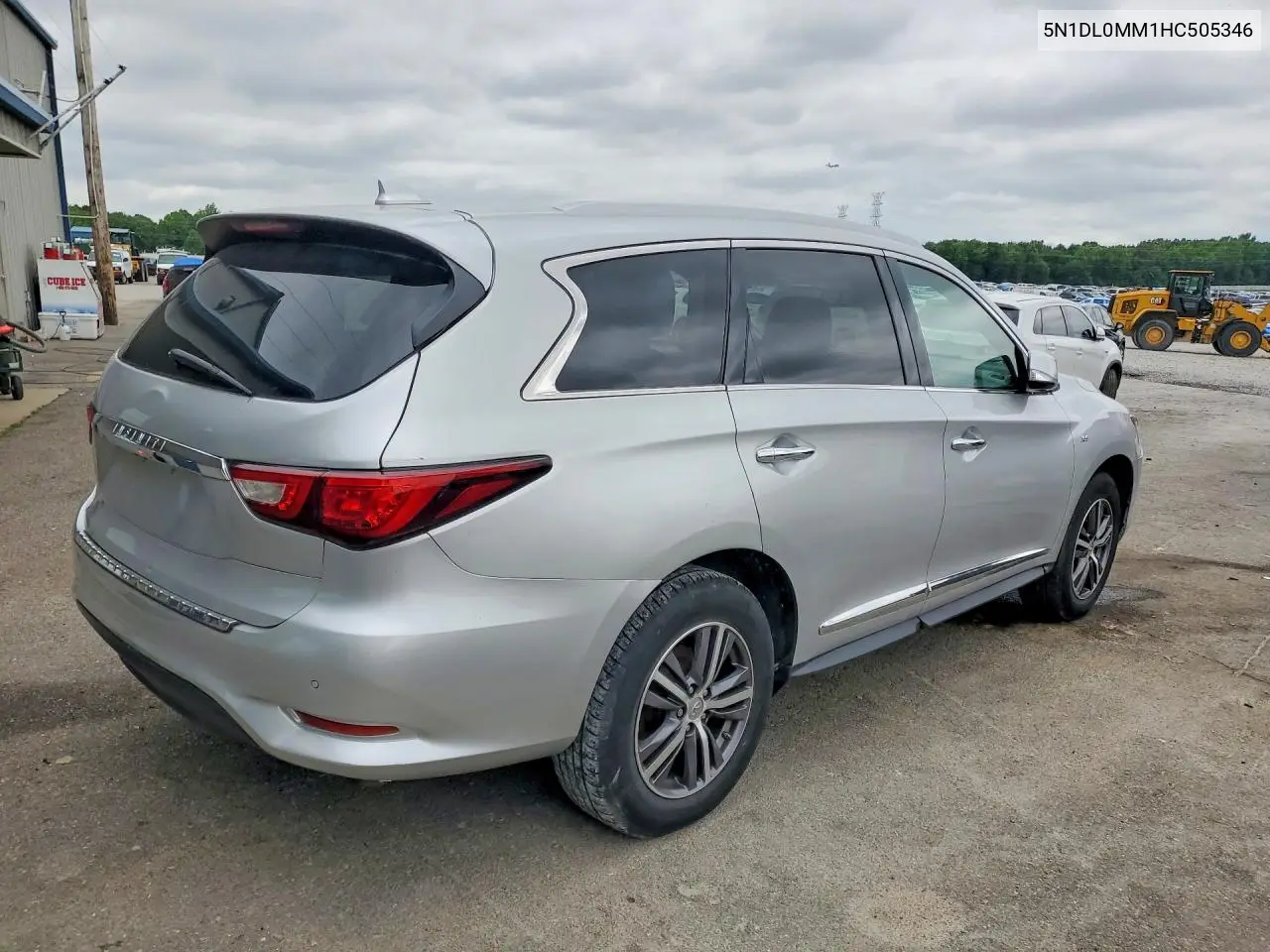 5N1DL0MM1HC505346 2017 Infiniti Qx60 Base