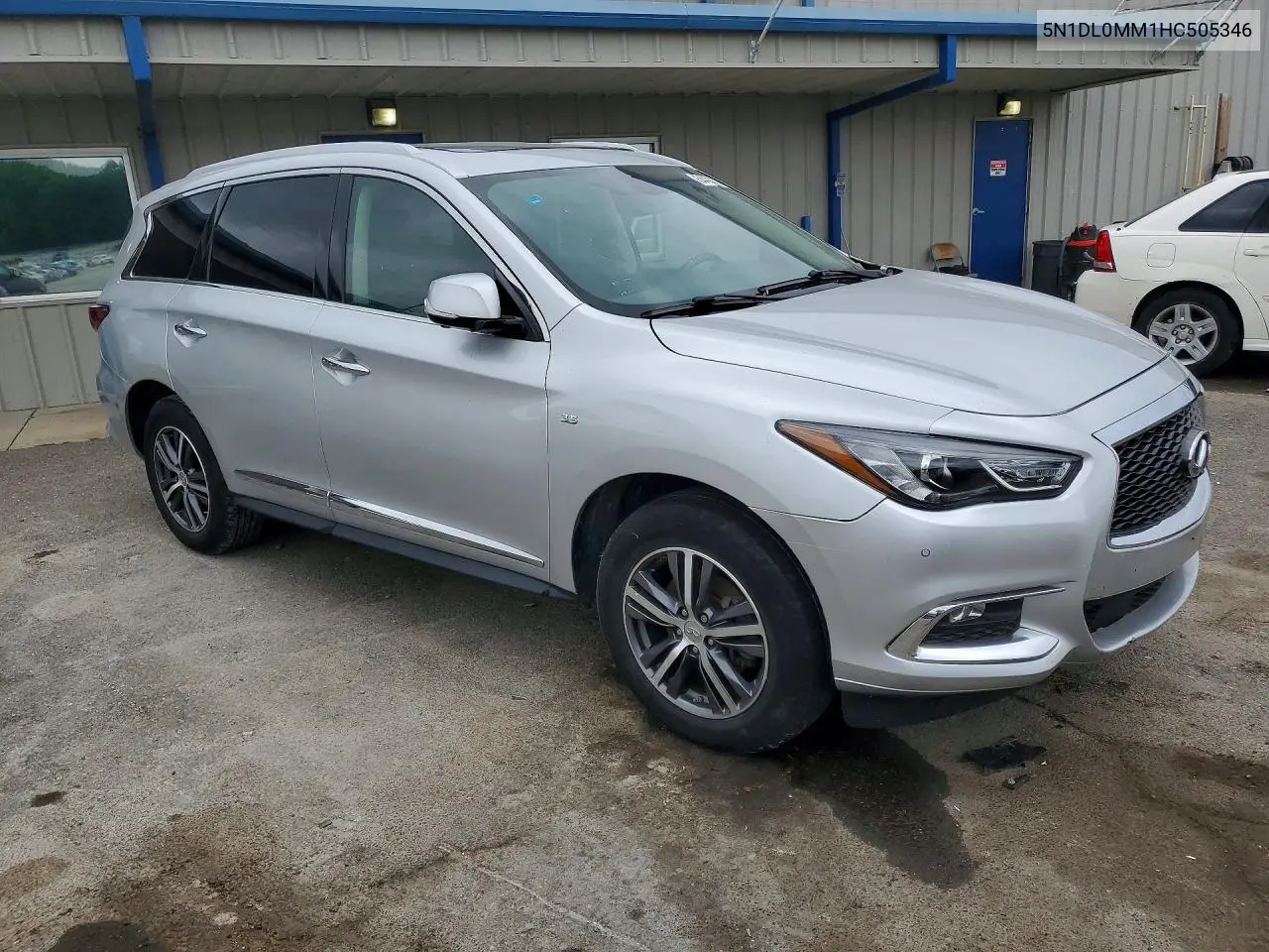 5N1DL0MM1HC505346 2017 Infiniti Qx60 Base