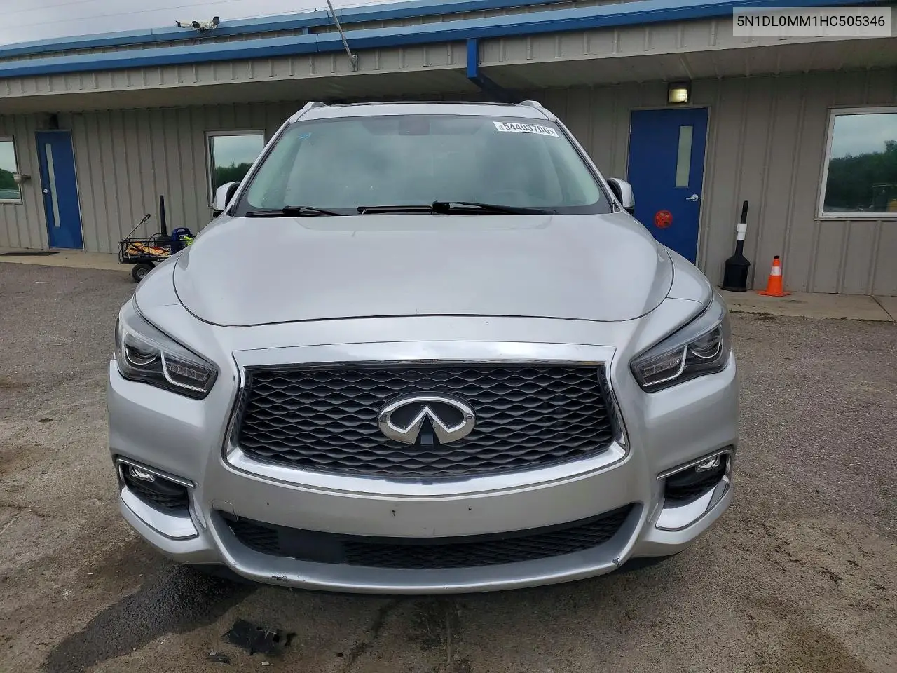 5N1DL0MM1HC505346 2017 Infiniti Qx60 Base