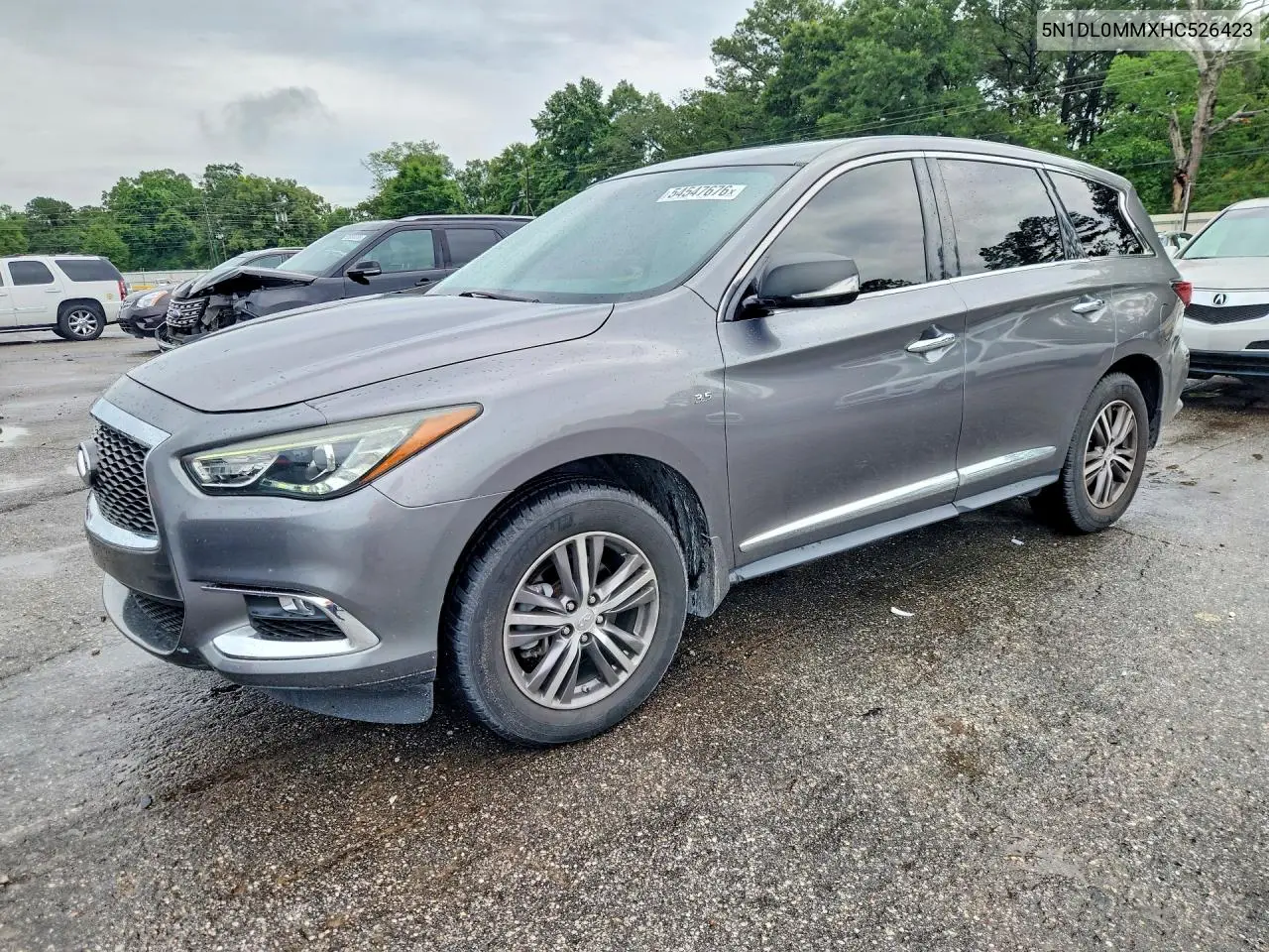 2017 Infiniti Qx60 Base