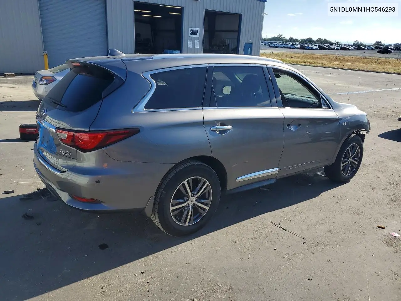 2017 Infiniti Qx60 Base VIN: 5N1DL0MN1HC546293 Lot: 56886926
