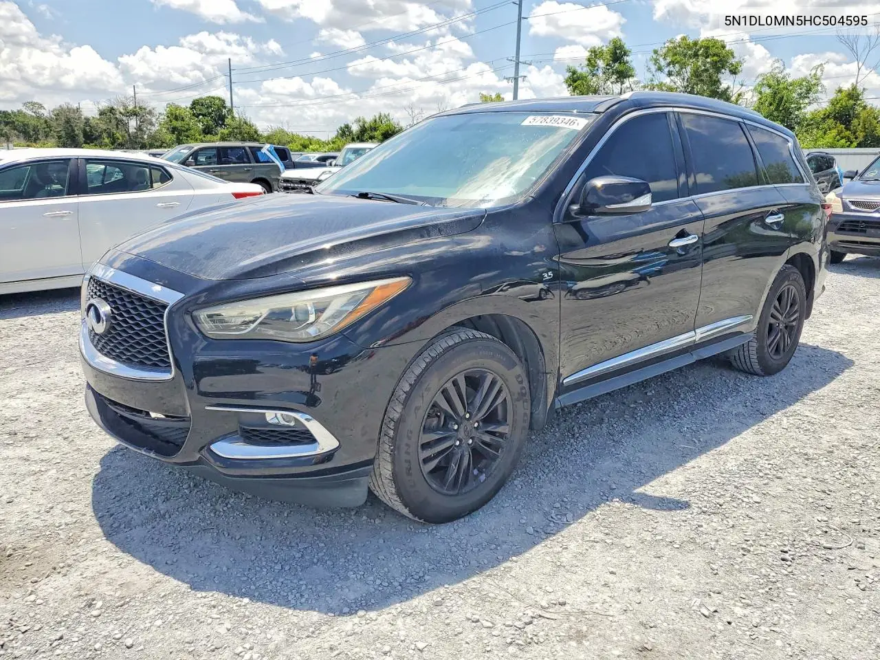 2017 Infiniti Qx60 Base