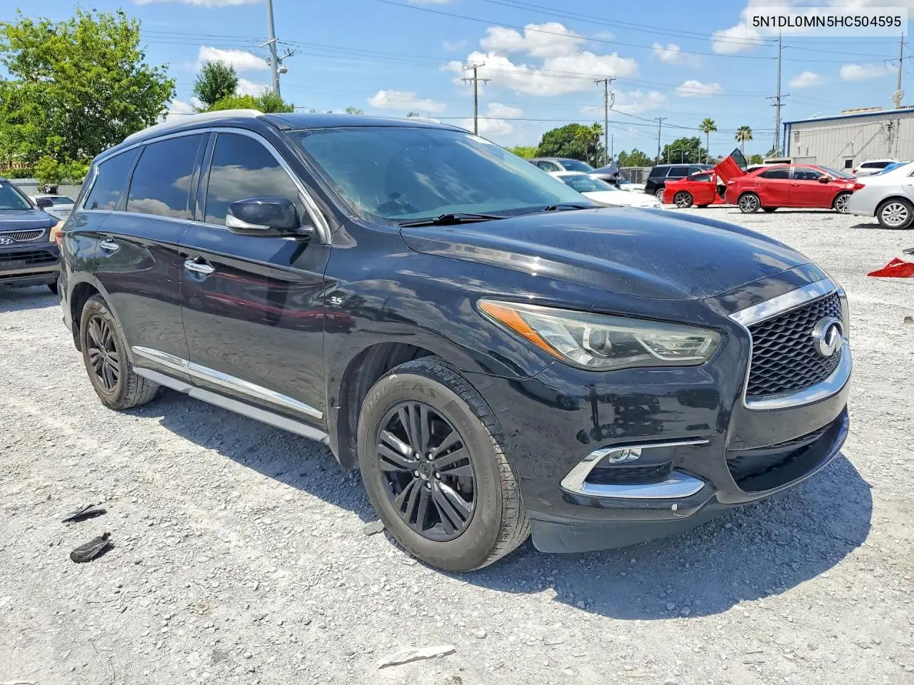 QX60
