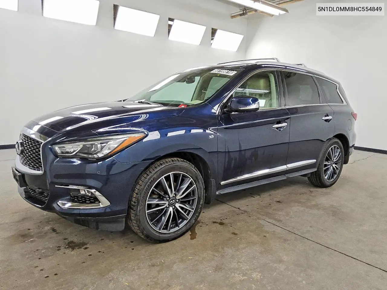 2017 Infiniti Qx60 Base VIN: 5N1DL0MM8HC554849 Lot: 58199816
