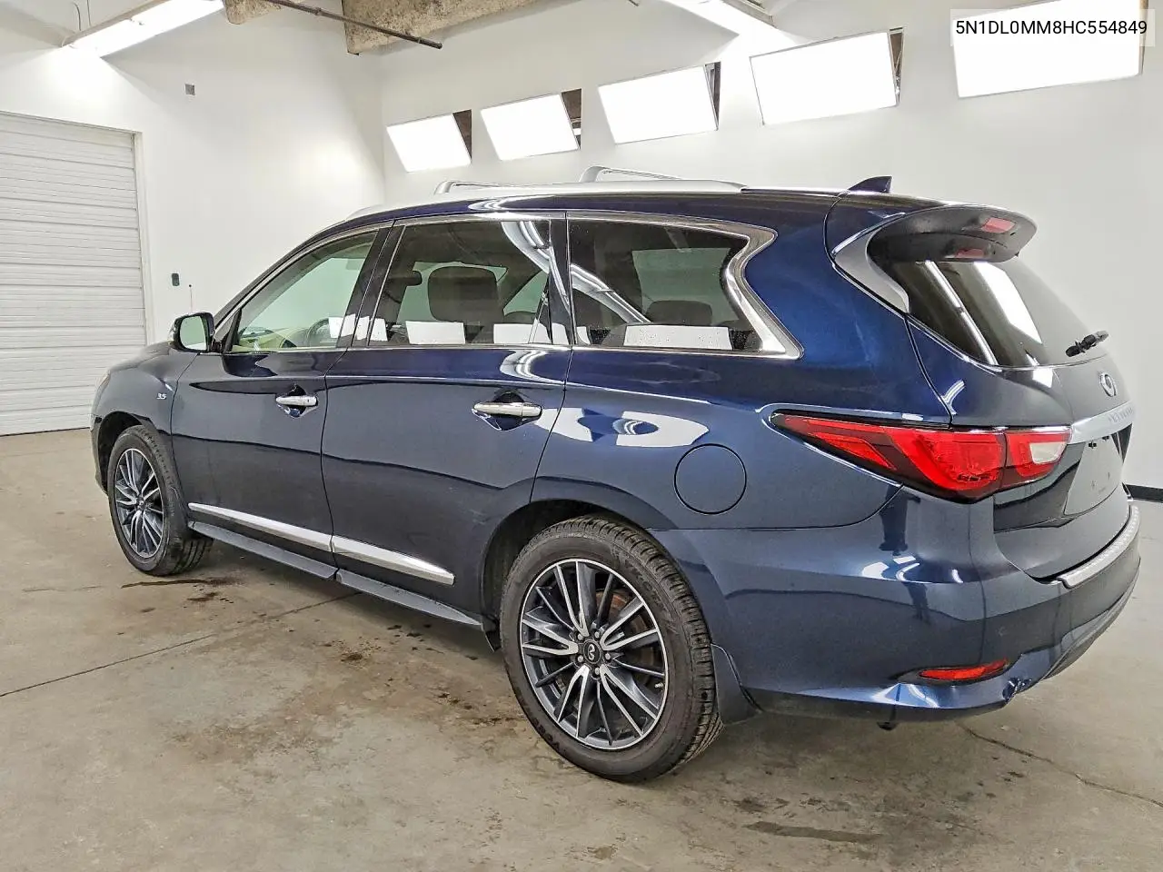 2017 Infiniti Qx60 Base VIN: 5N1DL0MM8HC554849 Lot: 58199816