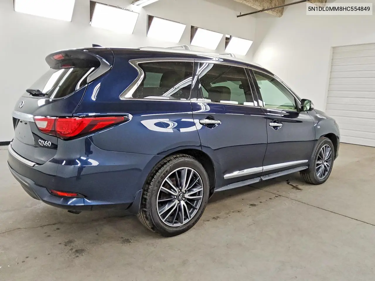 2017 Infiniti Qx60 Base VIN: 5N1DL0MM8HC554849 Lot: 58199816