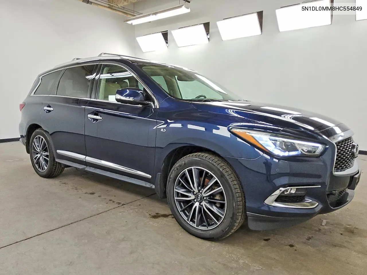 2017 Infiniti Qx60 Base VIN: 5N1DL0MM8HC554849 Lot: 58199816