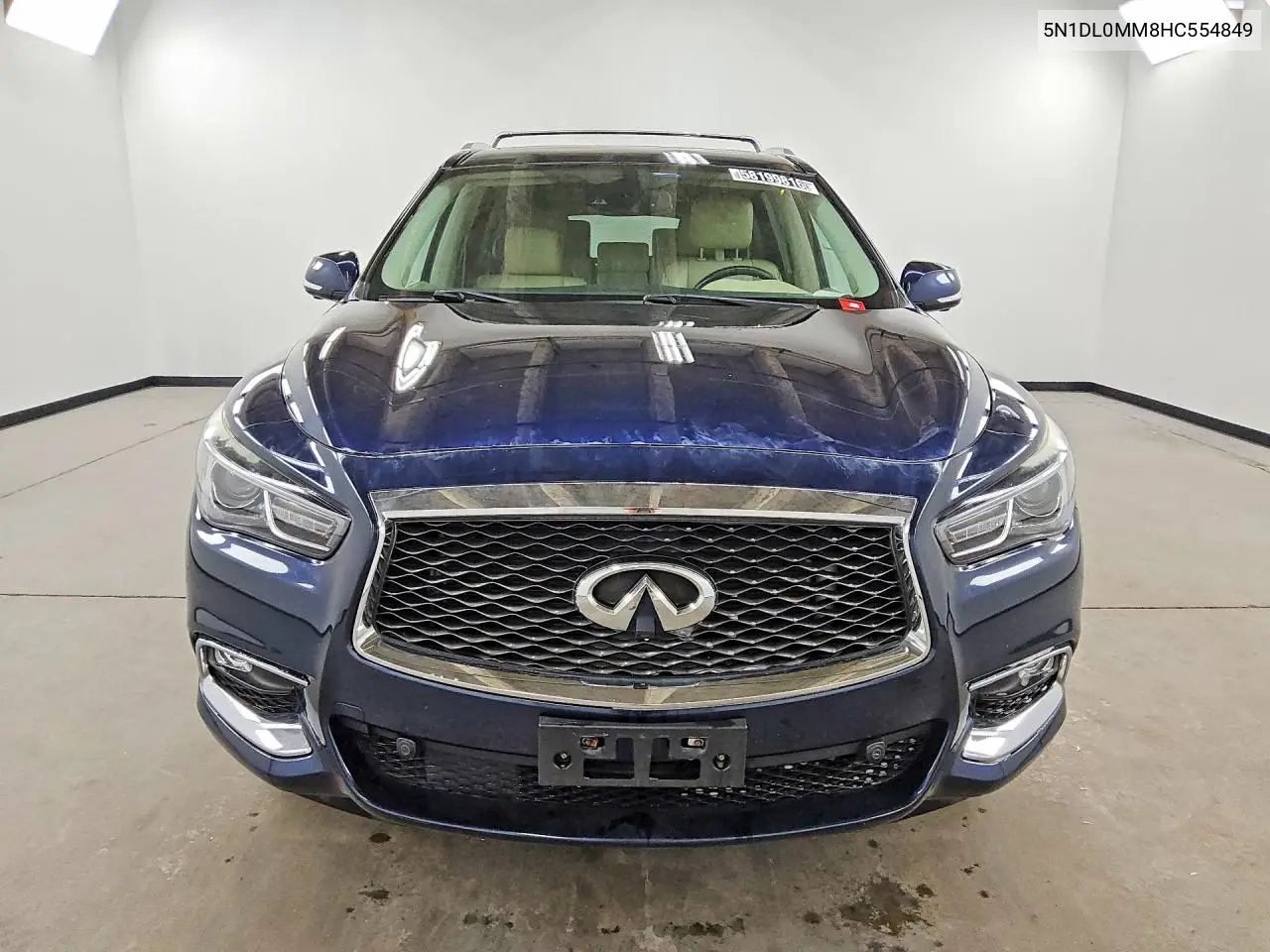 2017 Infiniti Qx60 Base VIN: 5N1DL0MM8HC554849 Lot: 58199816