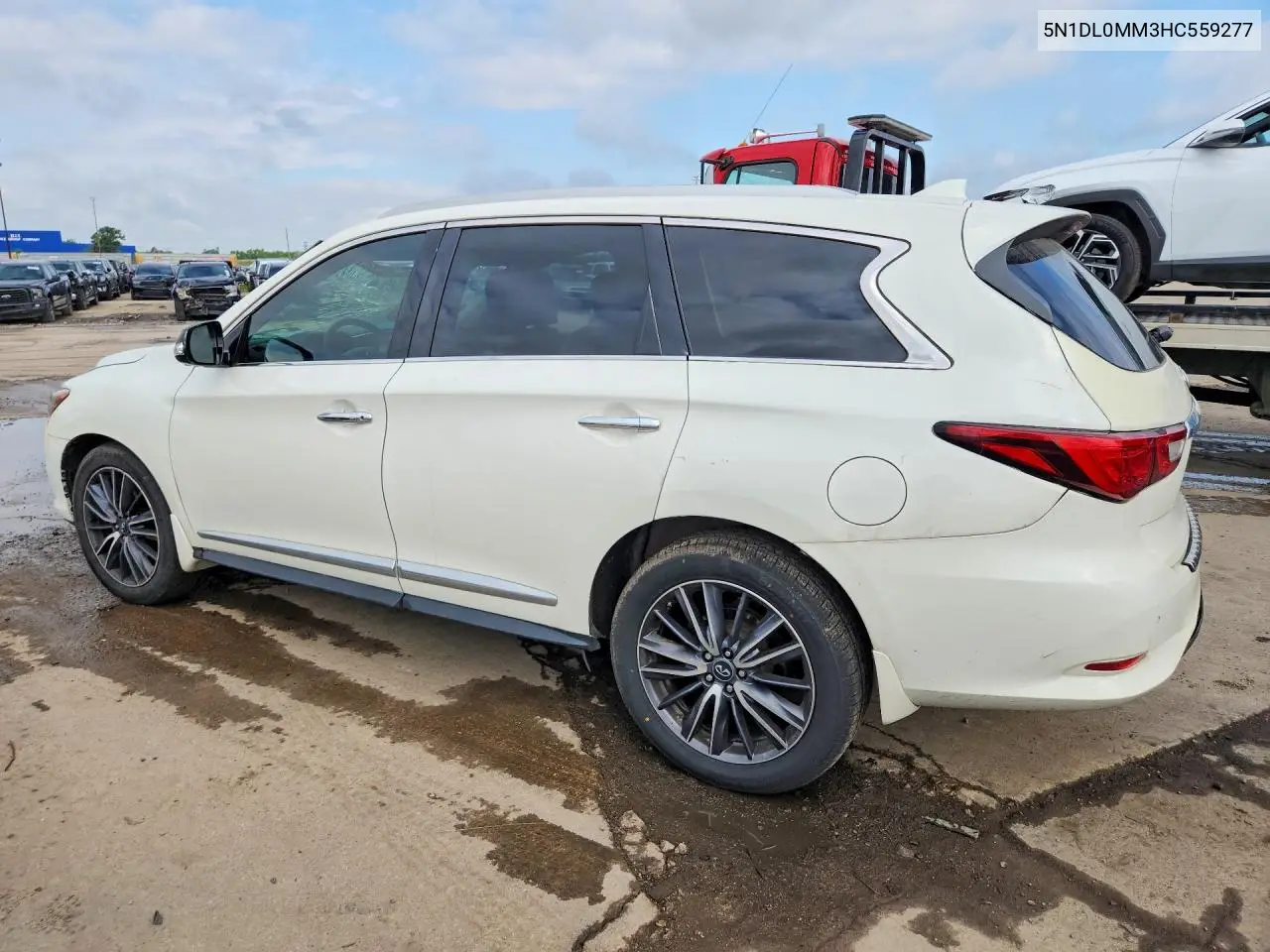 2017 Infiniti Qx60 Base VIN: 5N1DL0MM3HC559277 Lot: 58938046