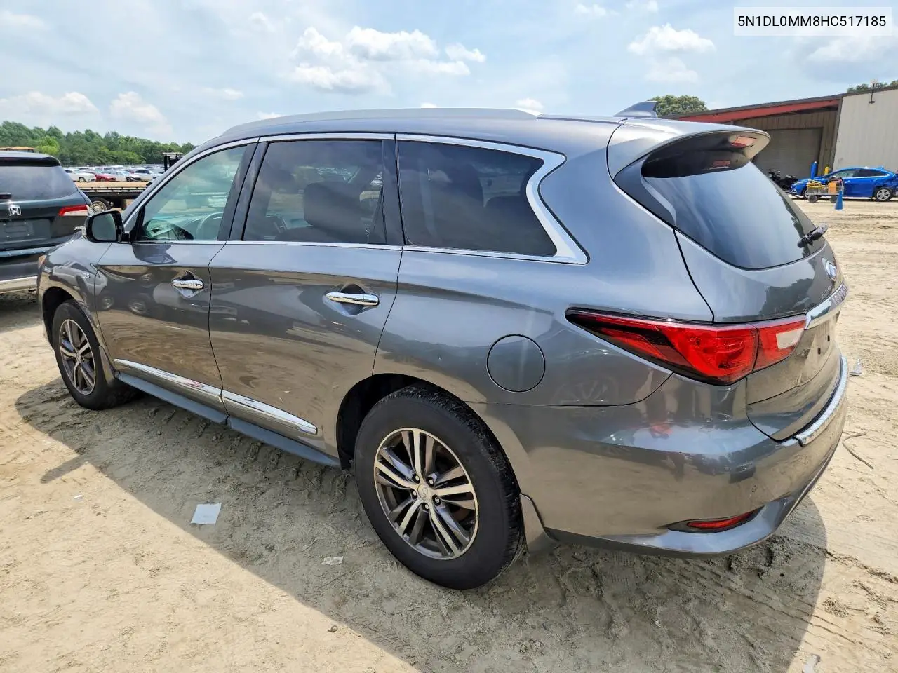 2017 Infiniti Qx60 Base VIN: 5N1DL0MM8HC517185 Lot: 59701116