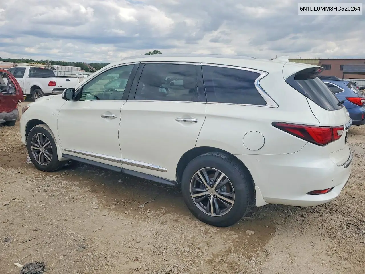 2017 Infiniti Qx60 Base VIN: 5N1DL0MM8HC520264 Lot: 60259426