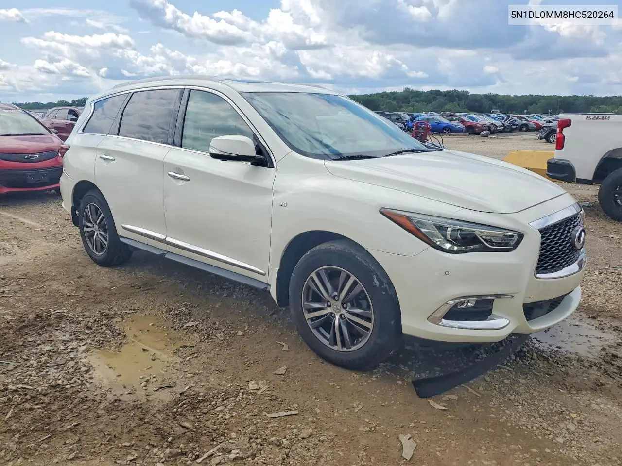 2017 Infiniti Qx60 Base VIN: 5N1DL0MM8HC520264 Lot: 60259426