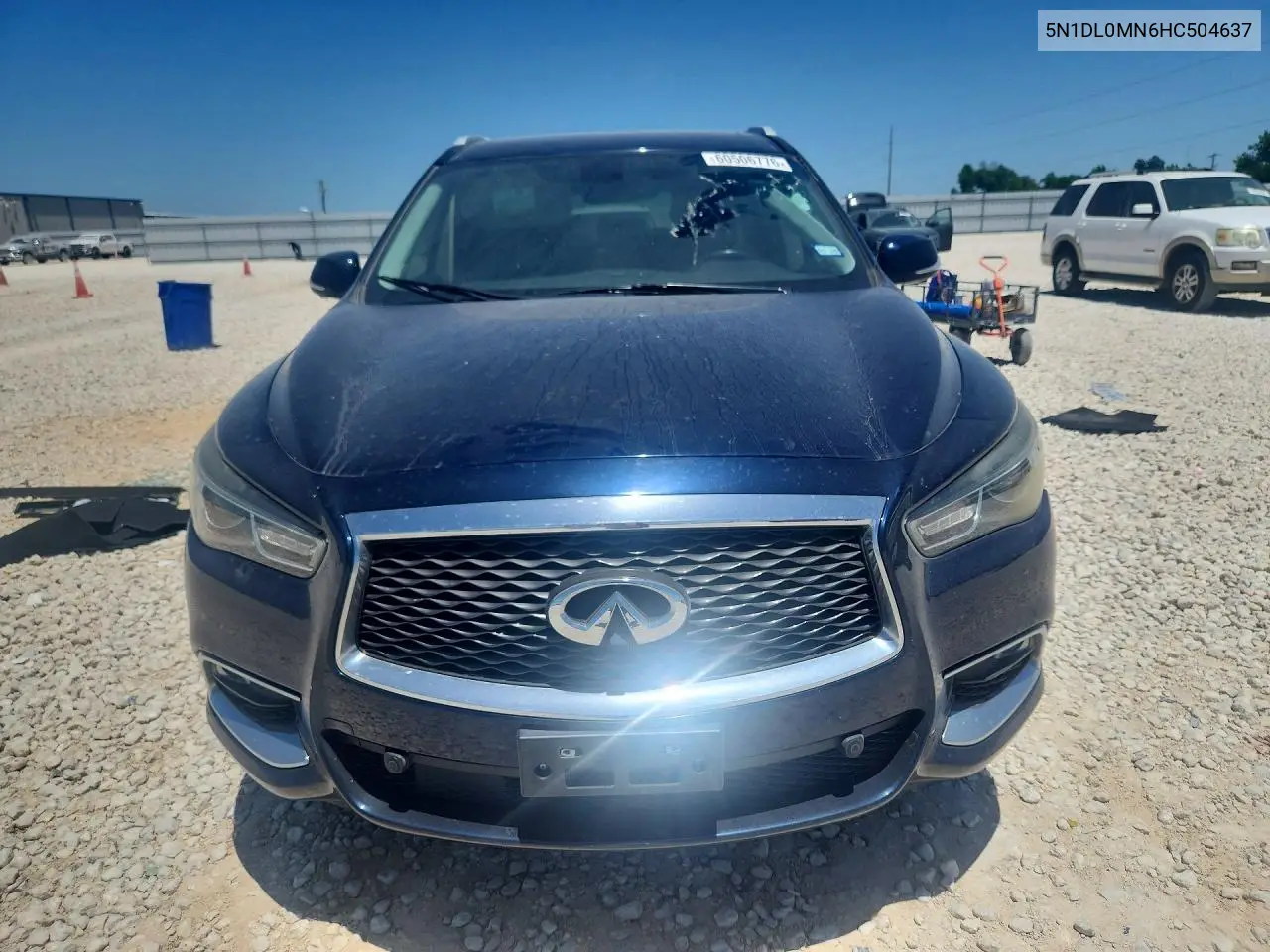2017 Infiniti Qx60 Base VIN: 5N1DL0MN6HC504637 Lot: 60506776
