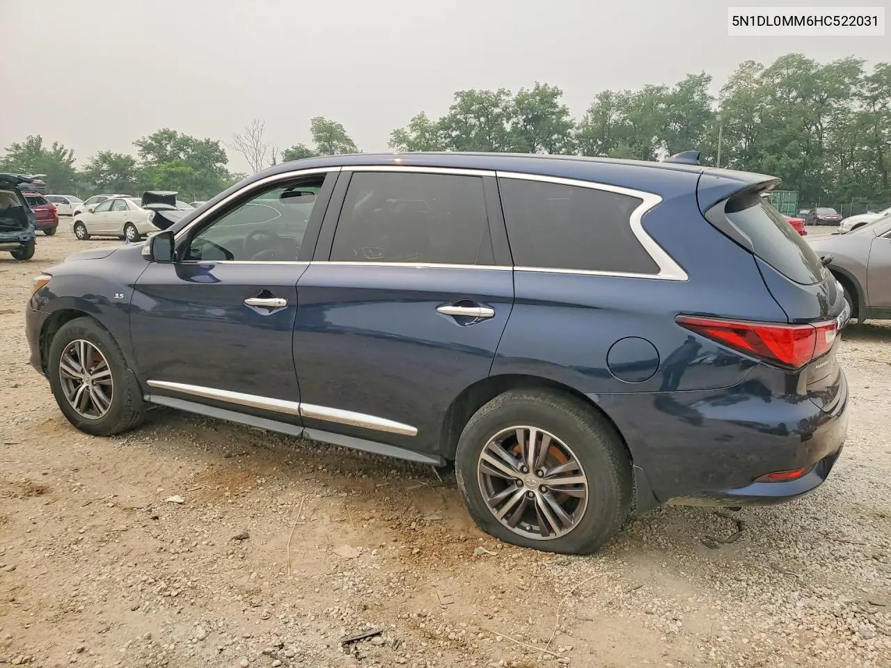 2017 Infiniti Qx60 Base VIN: 5N1DL0MM6HC522031 Lot: 60585276