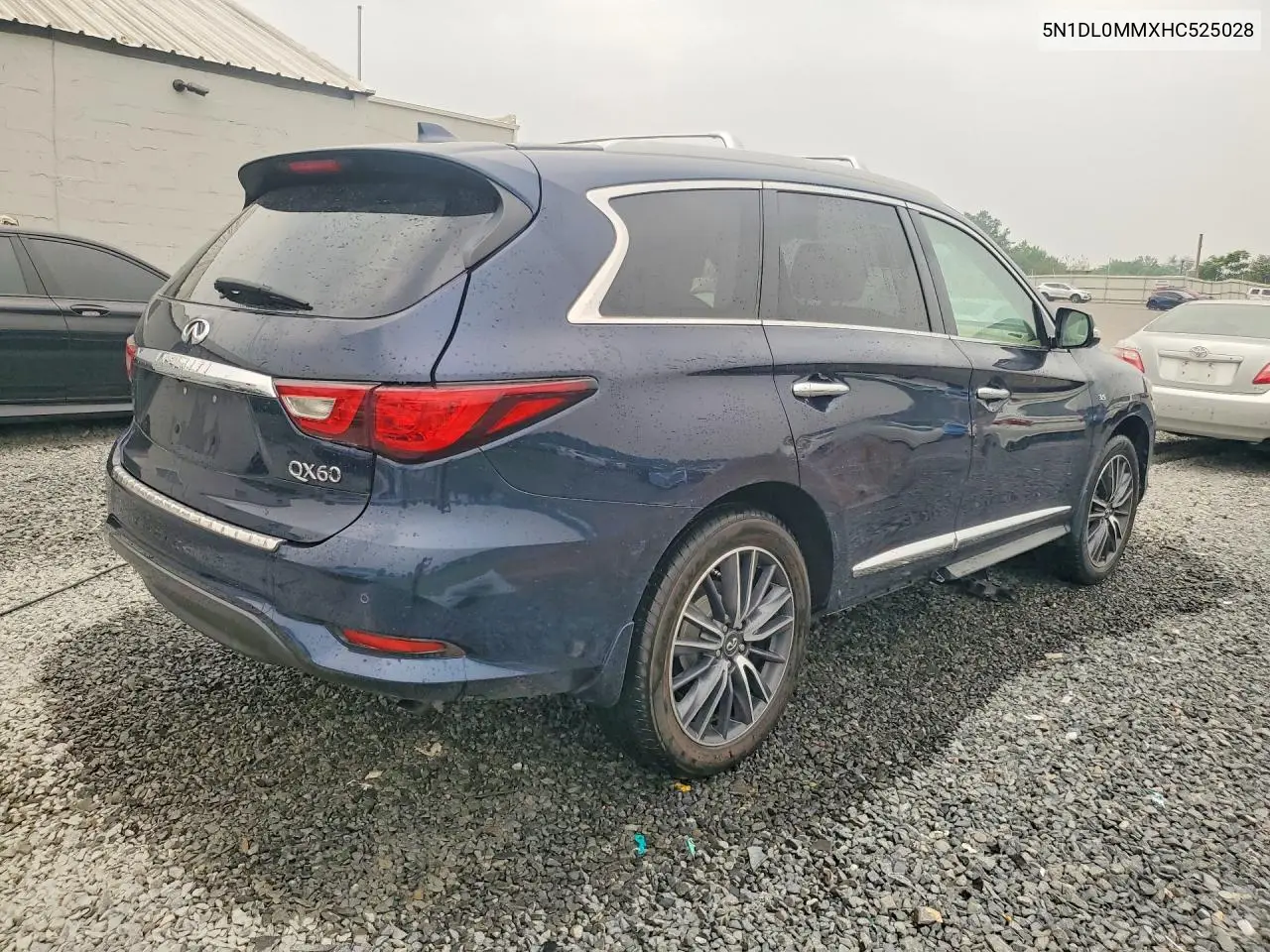2017 Infiniti Qx60 Base VIN: 5N1DL0MMXHC525028 Lot: 60841946