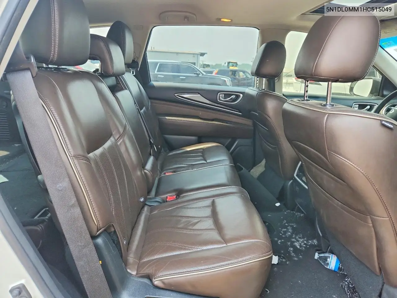 2017 Infiniti Qx60 Base VIN: 5N1DL0MM1HC515049 Lot: 61180996