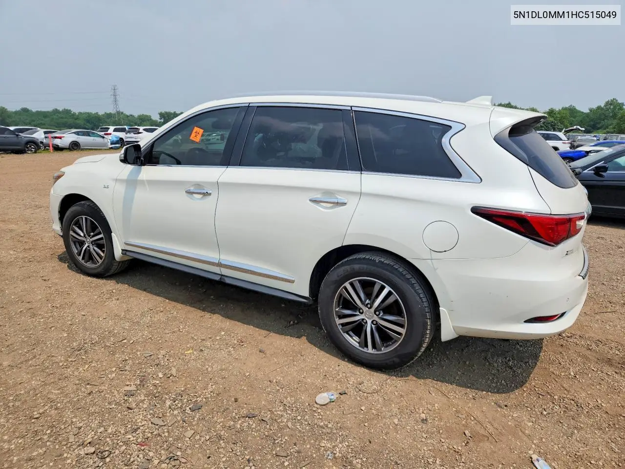 2017 Infiniti Qx60 Base VIN: 5N1DL0MM1HC515049 Lot: 61180996