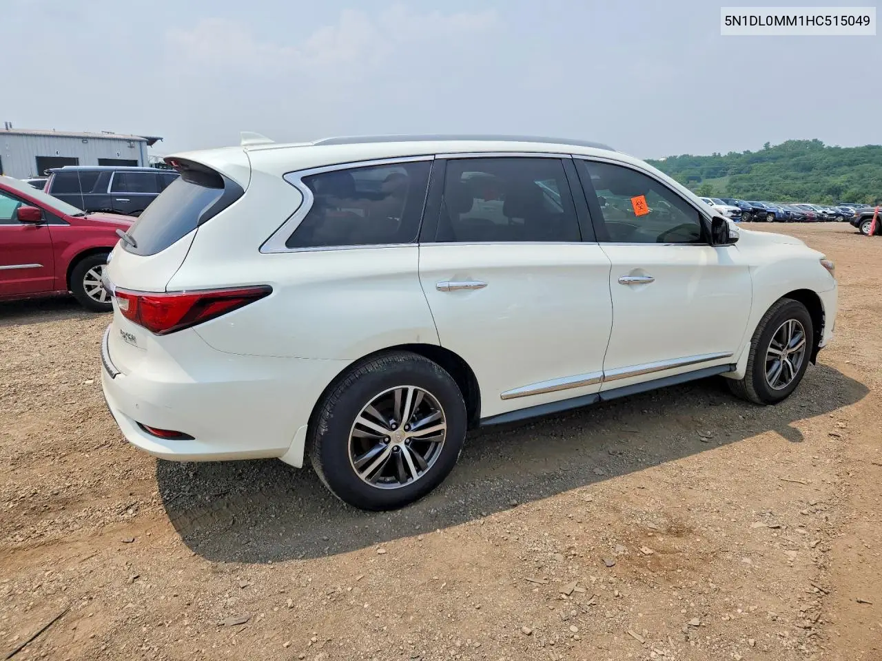 2017 Infiniti Qx60 Base VIN: 5N1DL0MM1HC515049 Lot: 61180996