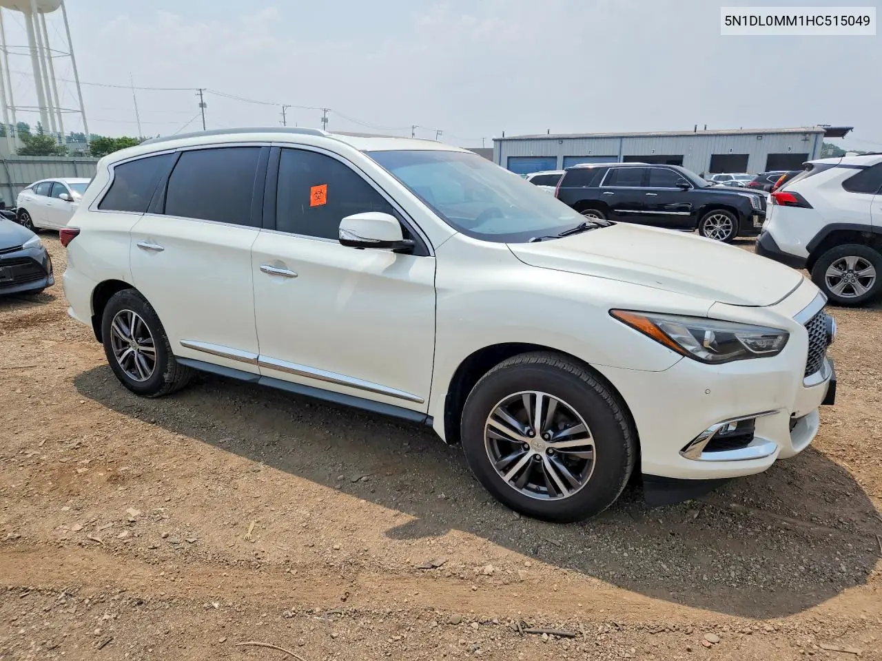 2017 Infiniti Qx60 Base VIN: 5N1DL0MM1HC515049 Lot: 61180996