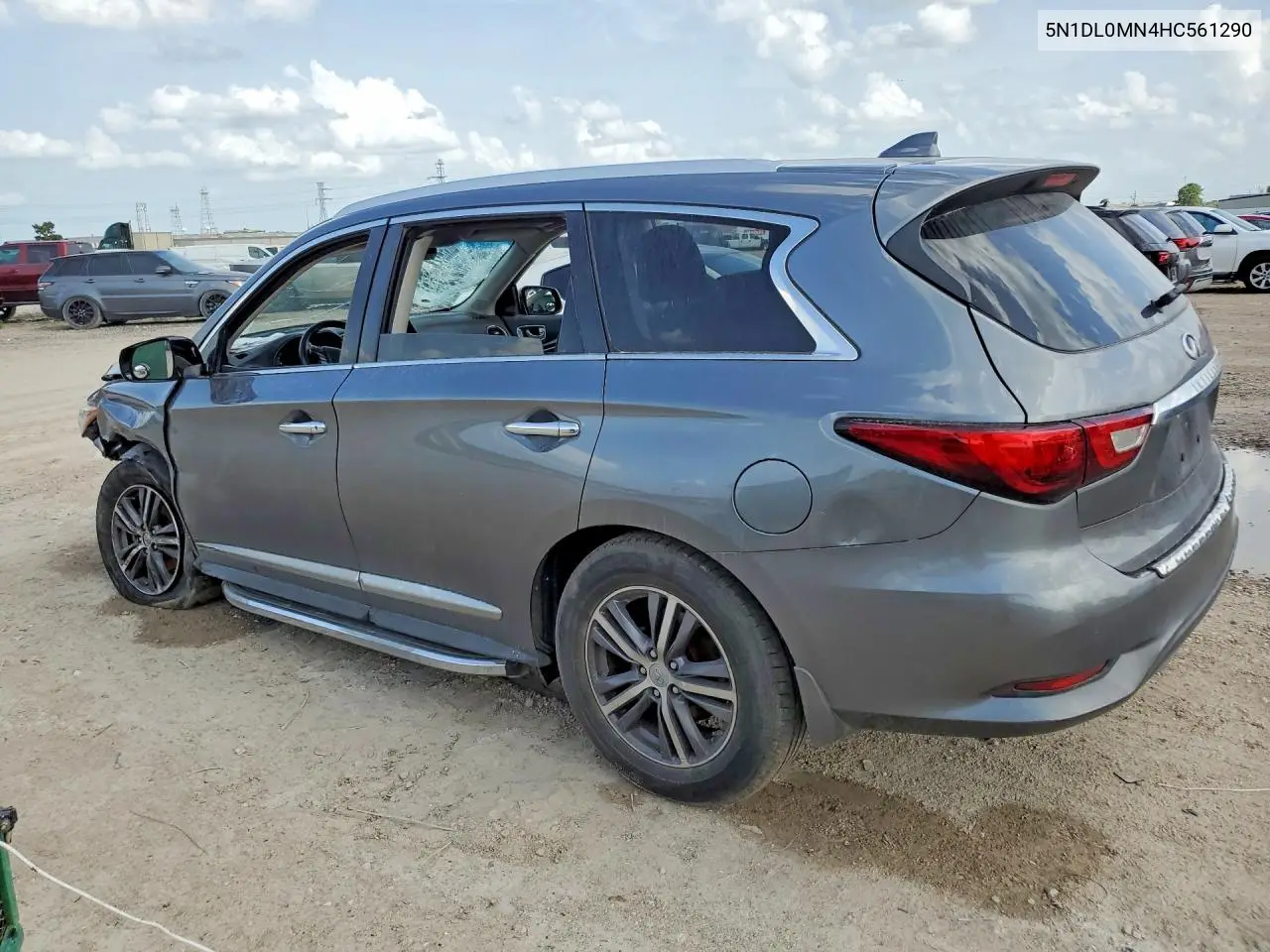 2017 Infiniti Qx60 Base VIN: 5N1DL0MN4HC561290 Lot: 61436726
