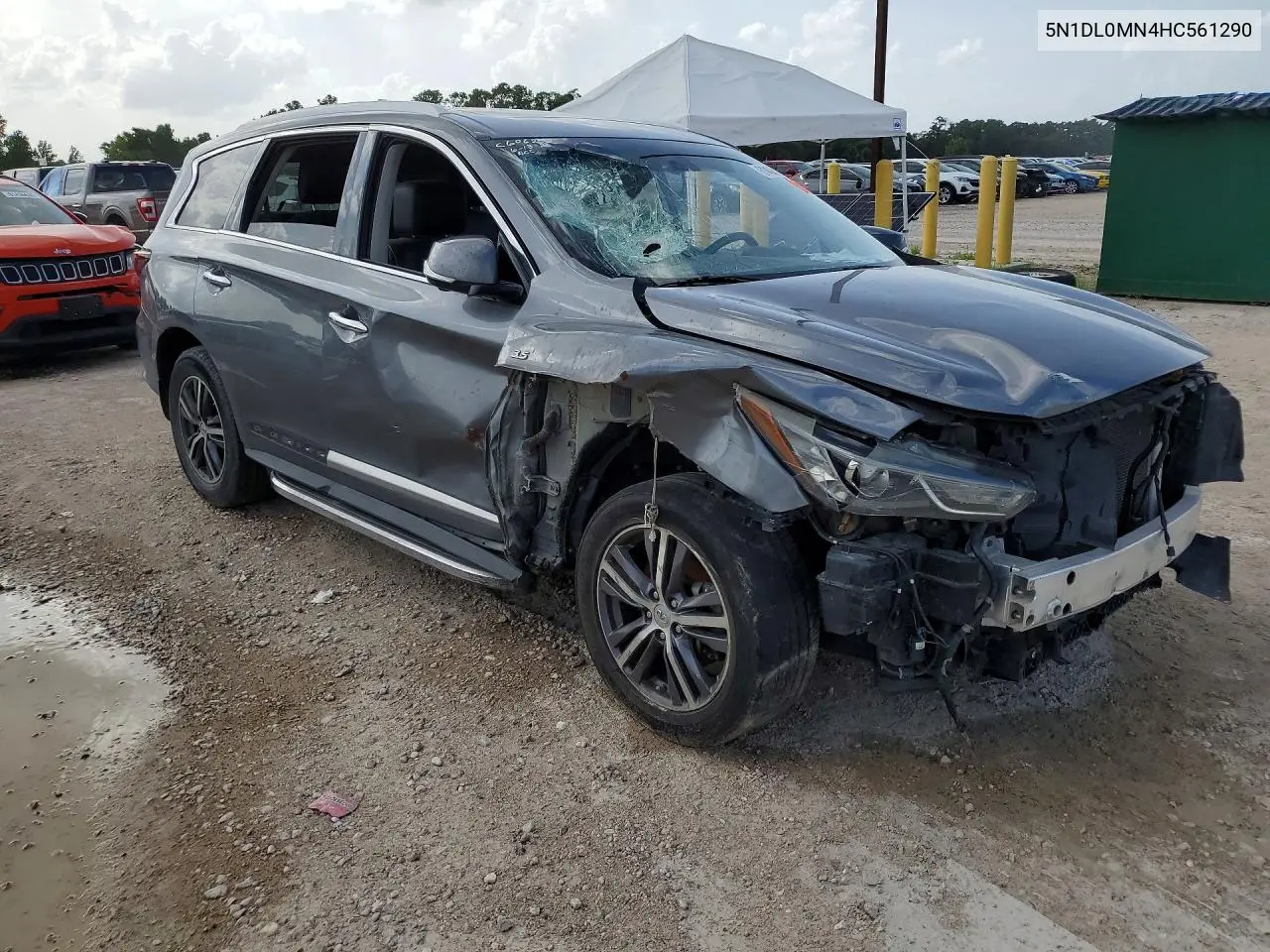2017 Infiniti Qx60 Base VIN: 5N1DL0MN4HC561290 Lot: 61436726
