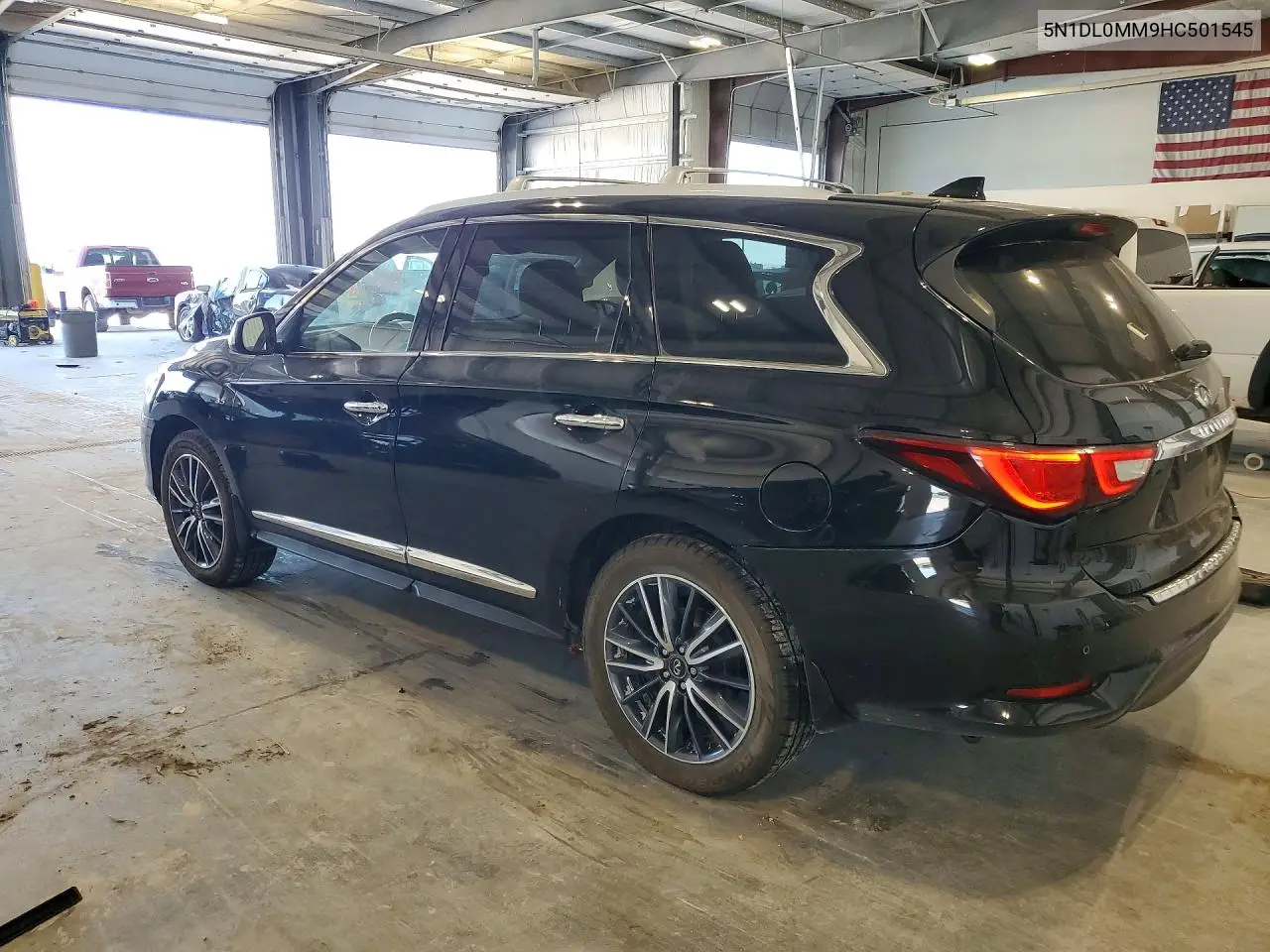 2017 Infiniti Qx60 Base VIN: 5N1DL0MM9HC501545 Lot: 61702866