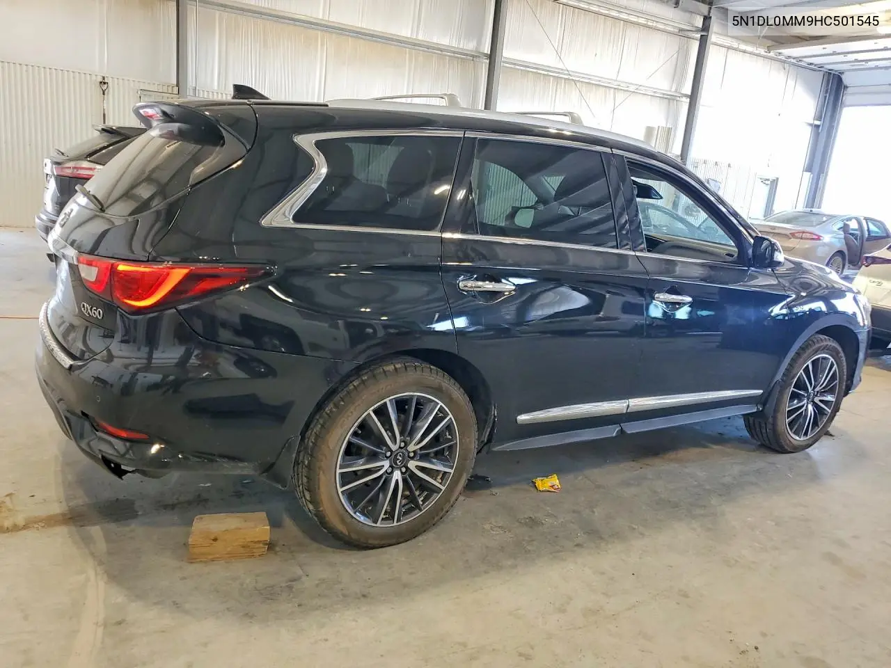 2017 Infiniti Qx60 Base VIN: 5N1DL0MM9HC501545 Lot: 61702866