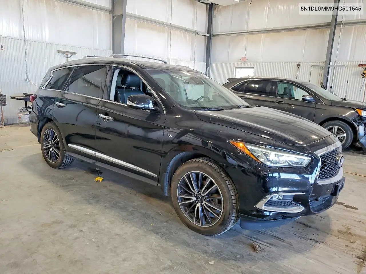 2017 Infiniti Qx60 Base VIN: 5N1DL0MM9HC501545 Lot: 61702866