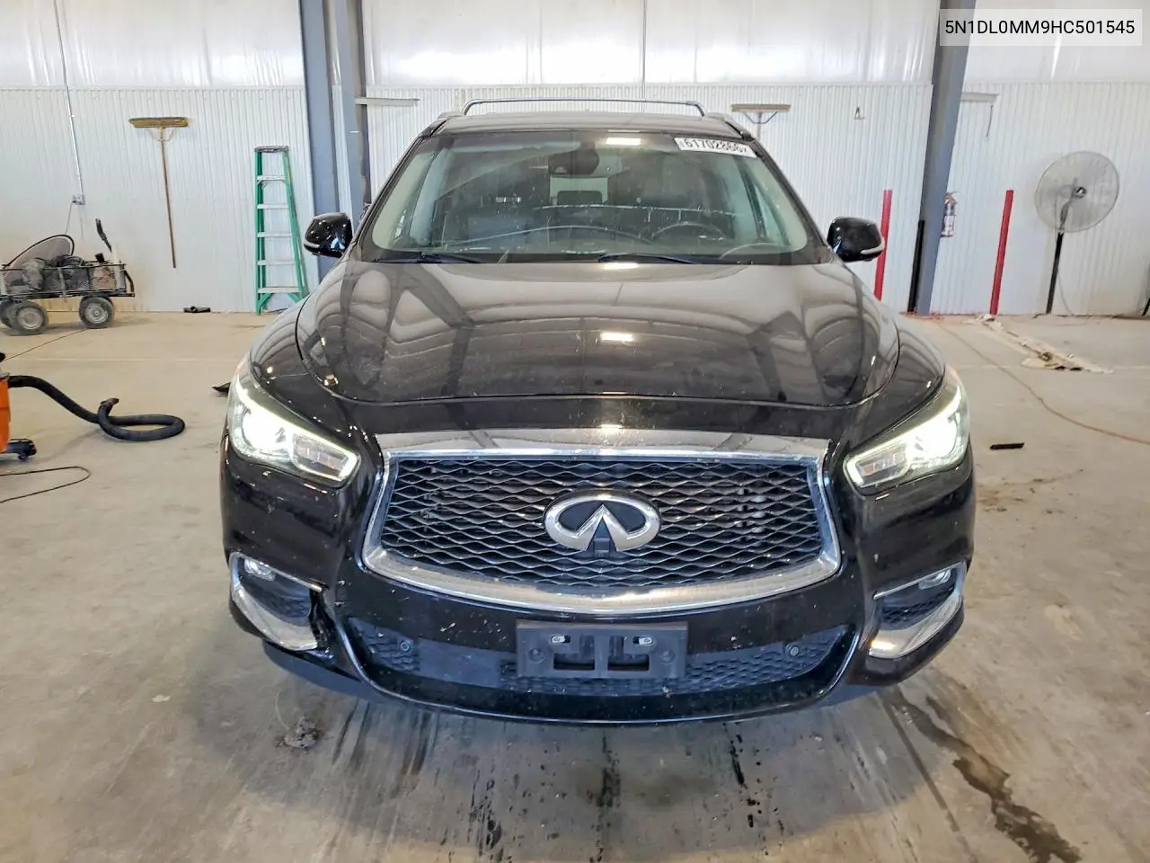 2017 Infiniti Qx60 Base VIN: 5N1DL0MM9HC501545 Lot: 61702866