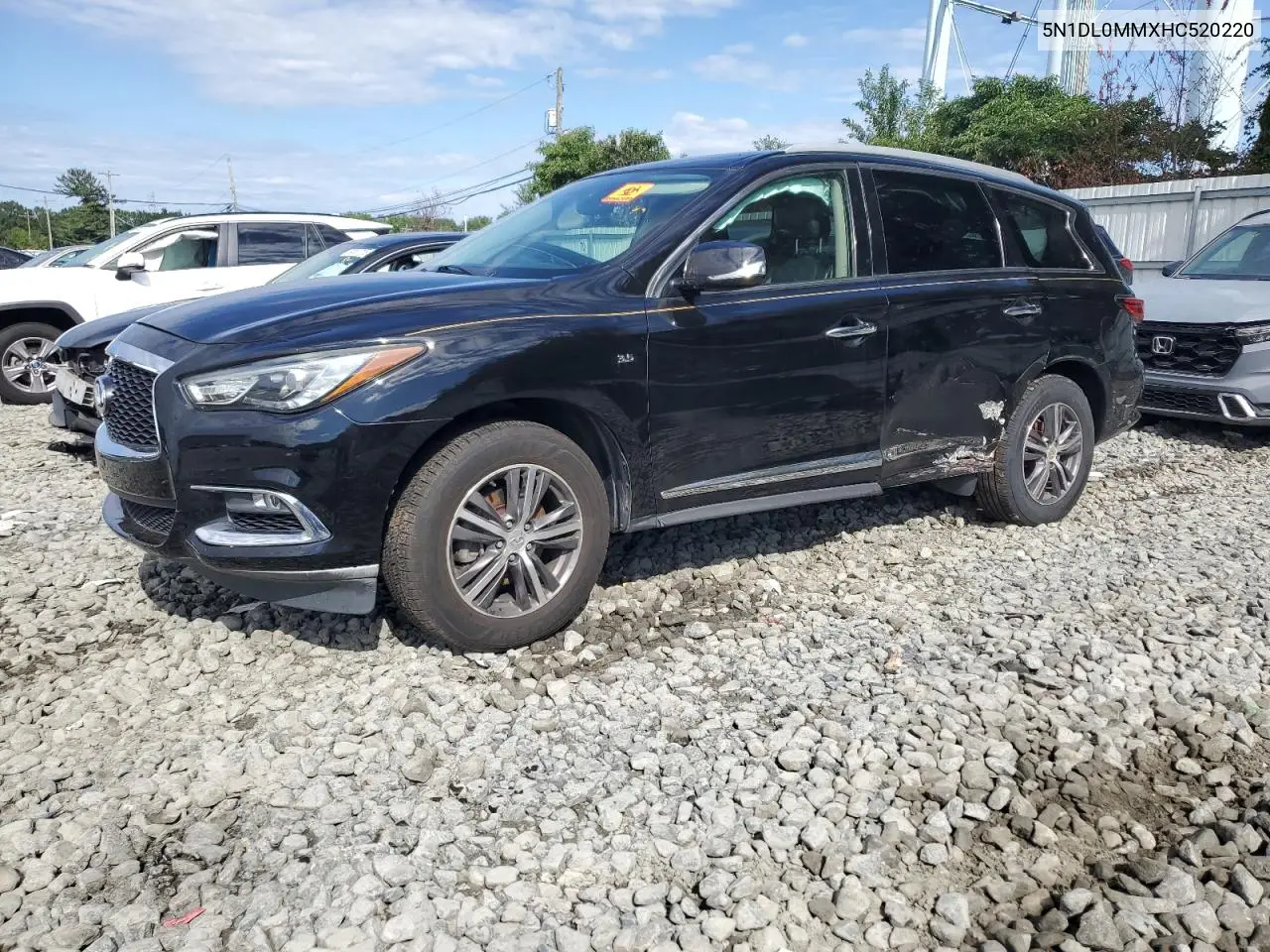 2017 Infiniti Qx60