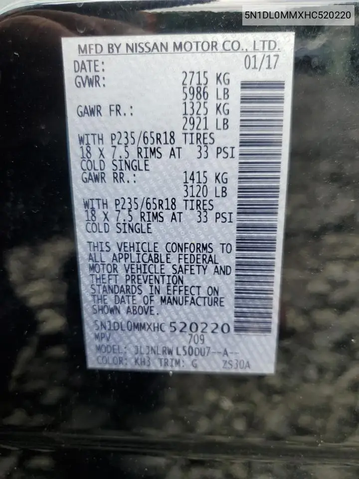 QX60