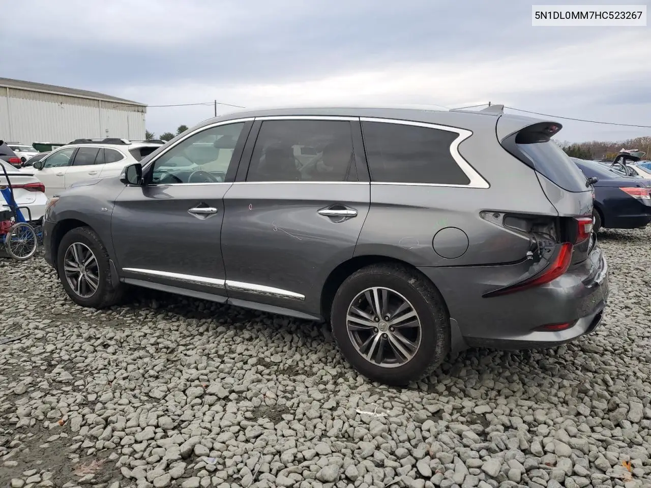 5N1DL0MM7HC523267 2017 Infiniti Qx60 Base