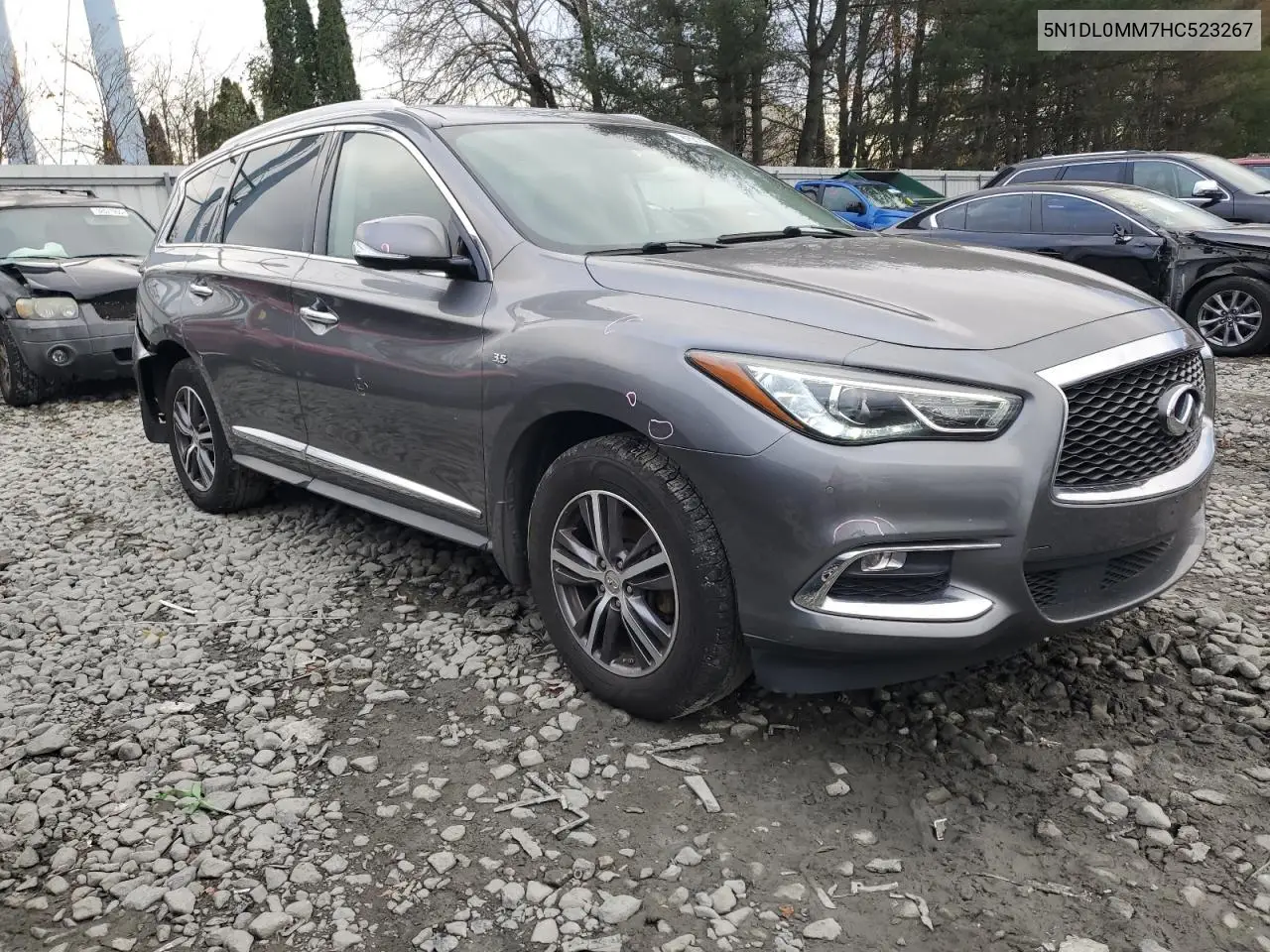 5N1DL0MM7HC523267 2017 Infiniti Qx60 Base
