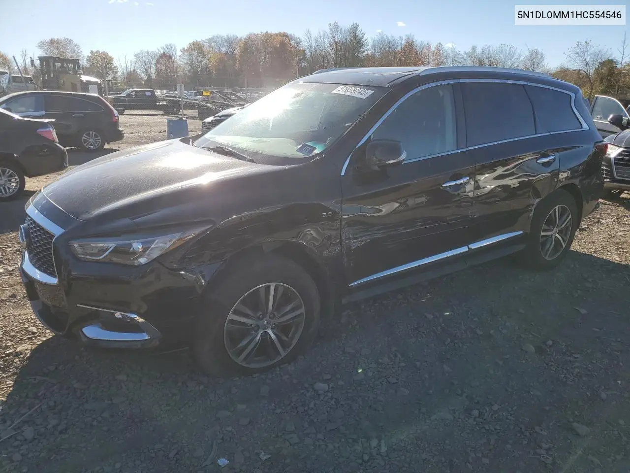 5N1DL0MM1HC554546 2017 Infiniti Qx60