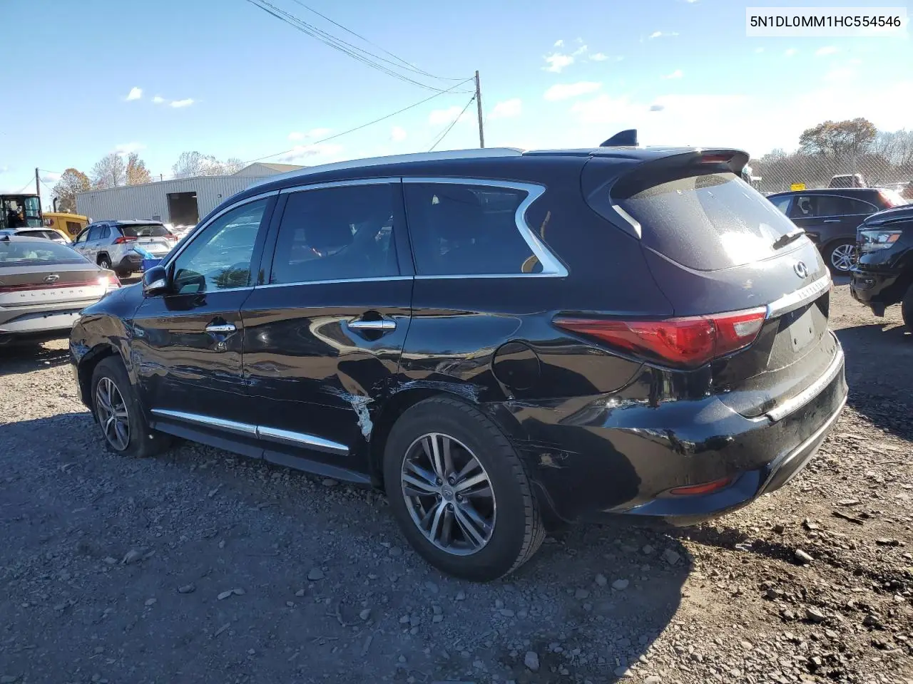 5N1DL0MM1HC554546 2017 Infiniti Qx60