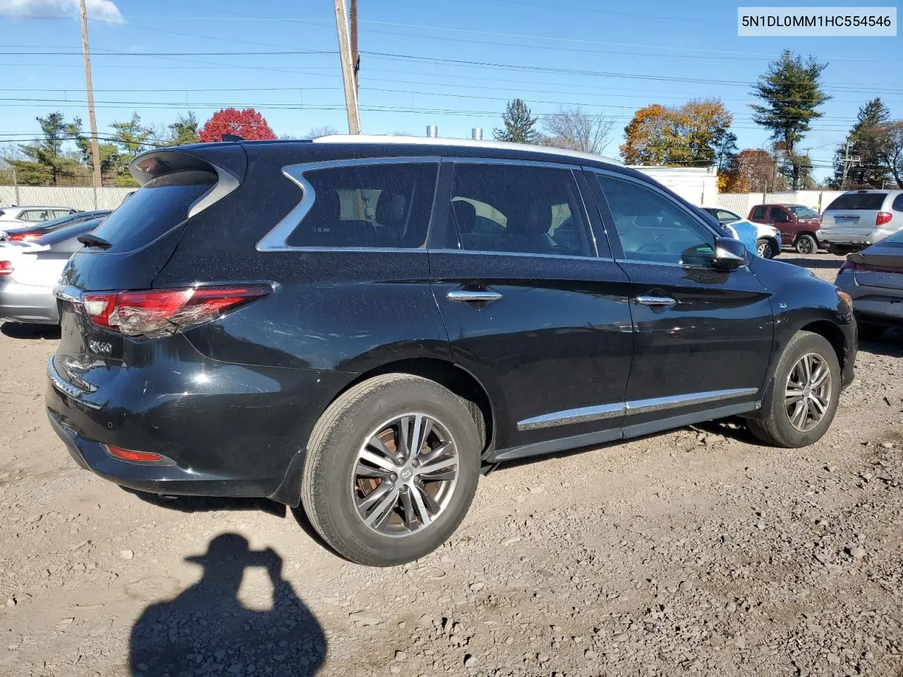 5N1DL0MM1HC554546 2017 Infiniti Qx60