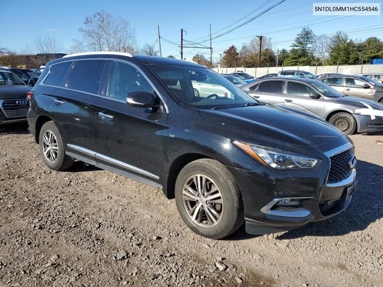 5N1DL0MM1HC554546 2017 Infiniti Qx60