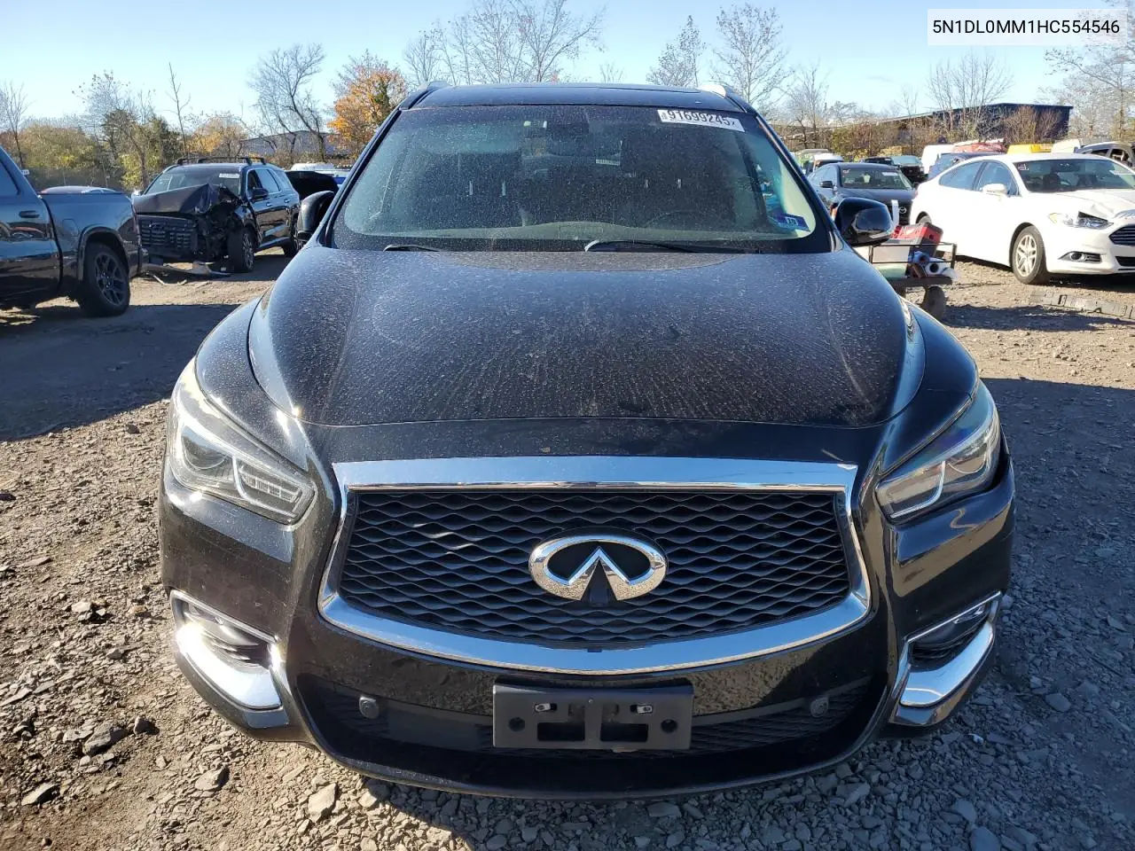 5N1DL0MM1HC554546 2017 Infiniti Qx60