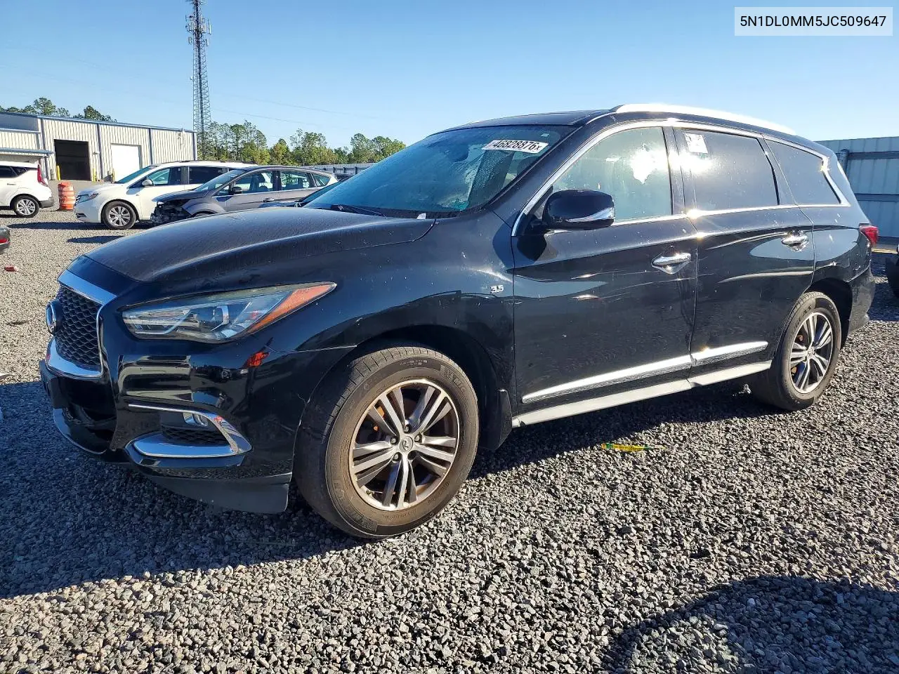 2018 Infiniti Qx60 Base