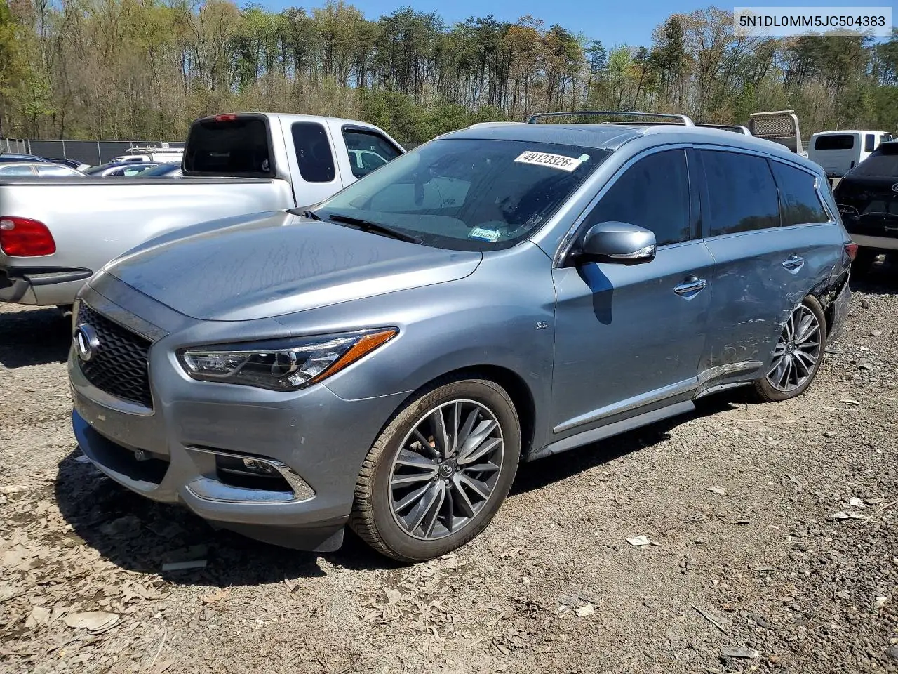 2018 Infiniti Qx60 Base