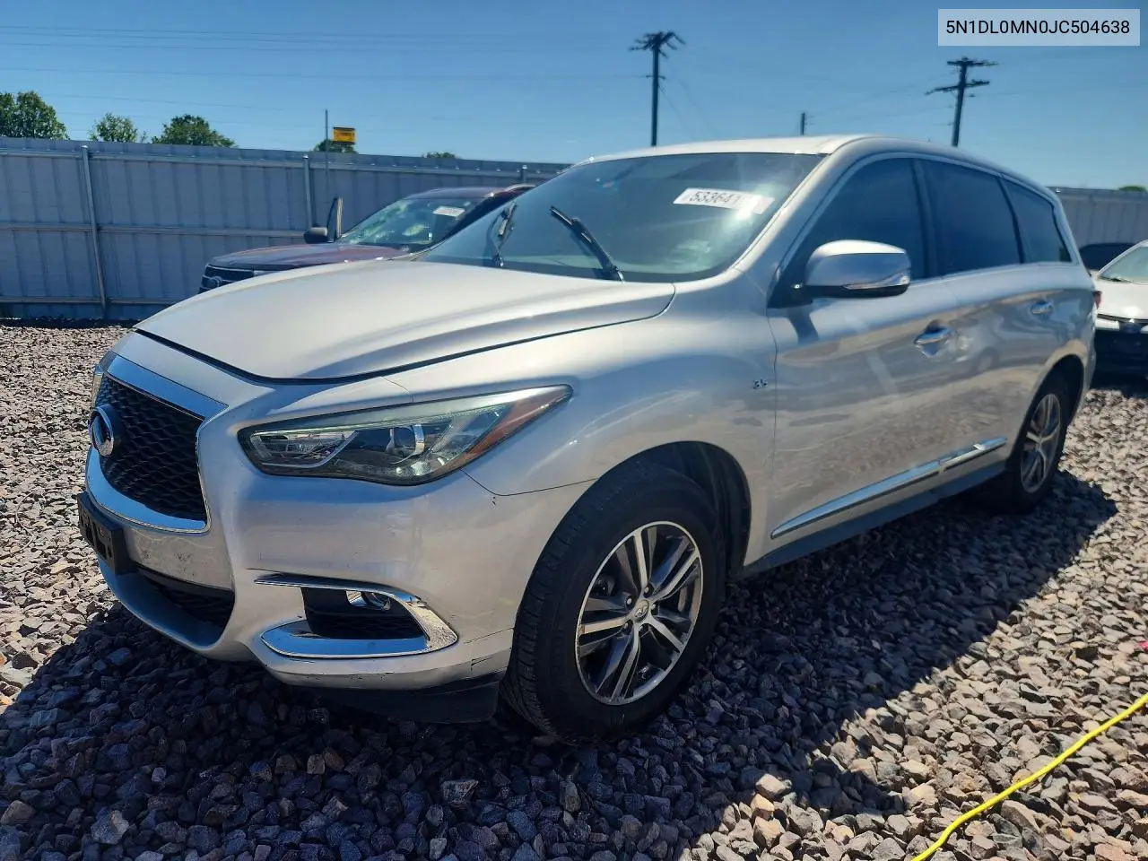 5N1DL0MN0JC504638 2018 Infiniti Qx60 Base