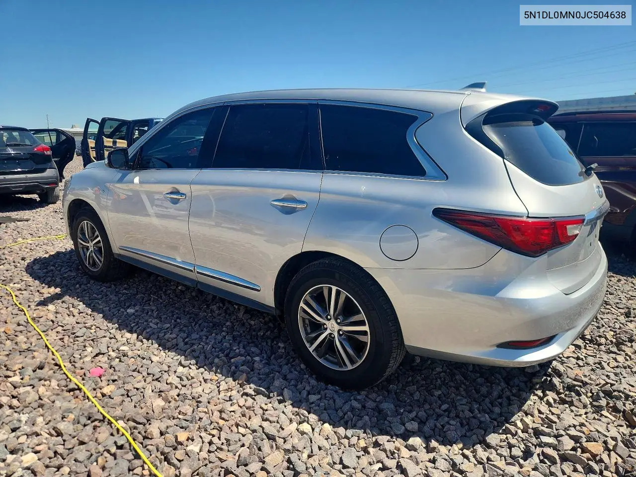 5N1DL0MN0JC504638 2018 Infiniti Qx60 Base