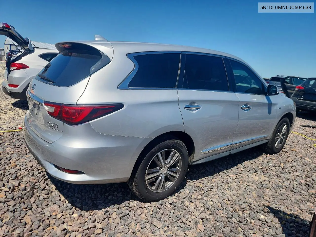 5N1DL0MN0JC504638 2018 Infiniti Qx60 Base