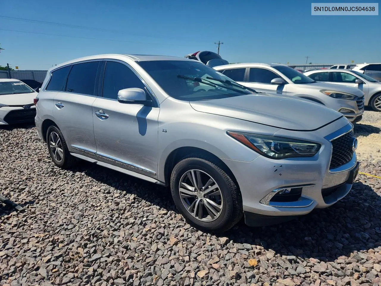 5N1DL0MN0JC504638 2018 Infiniti Qx60 Base
