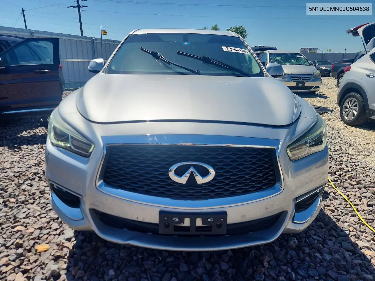 5N1DL0MN0JC504638 2018 Infiniti Qx60 Base