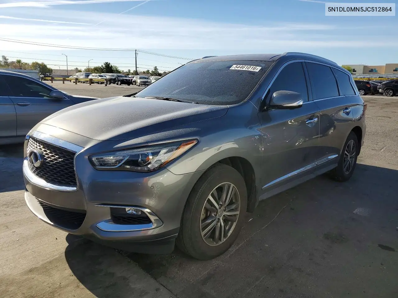 2018 Infiniti Qx60 Base