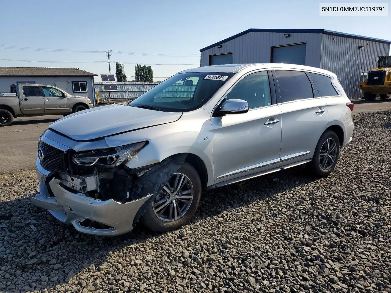 2018 Infiniti Qx60 Base