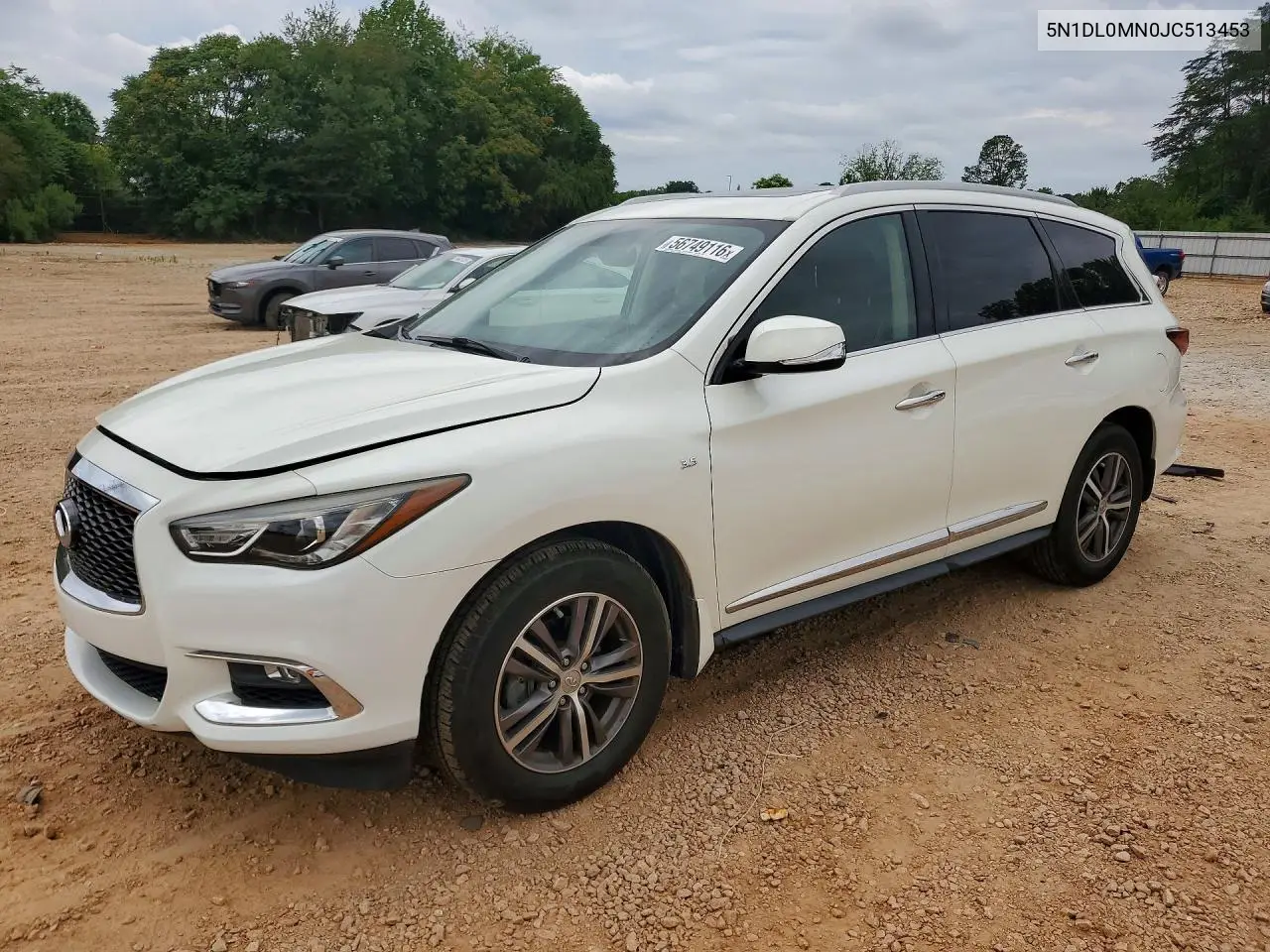 2018 Infiniti Qx60 Base