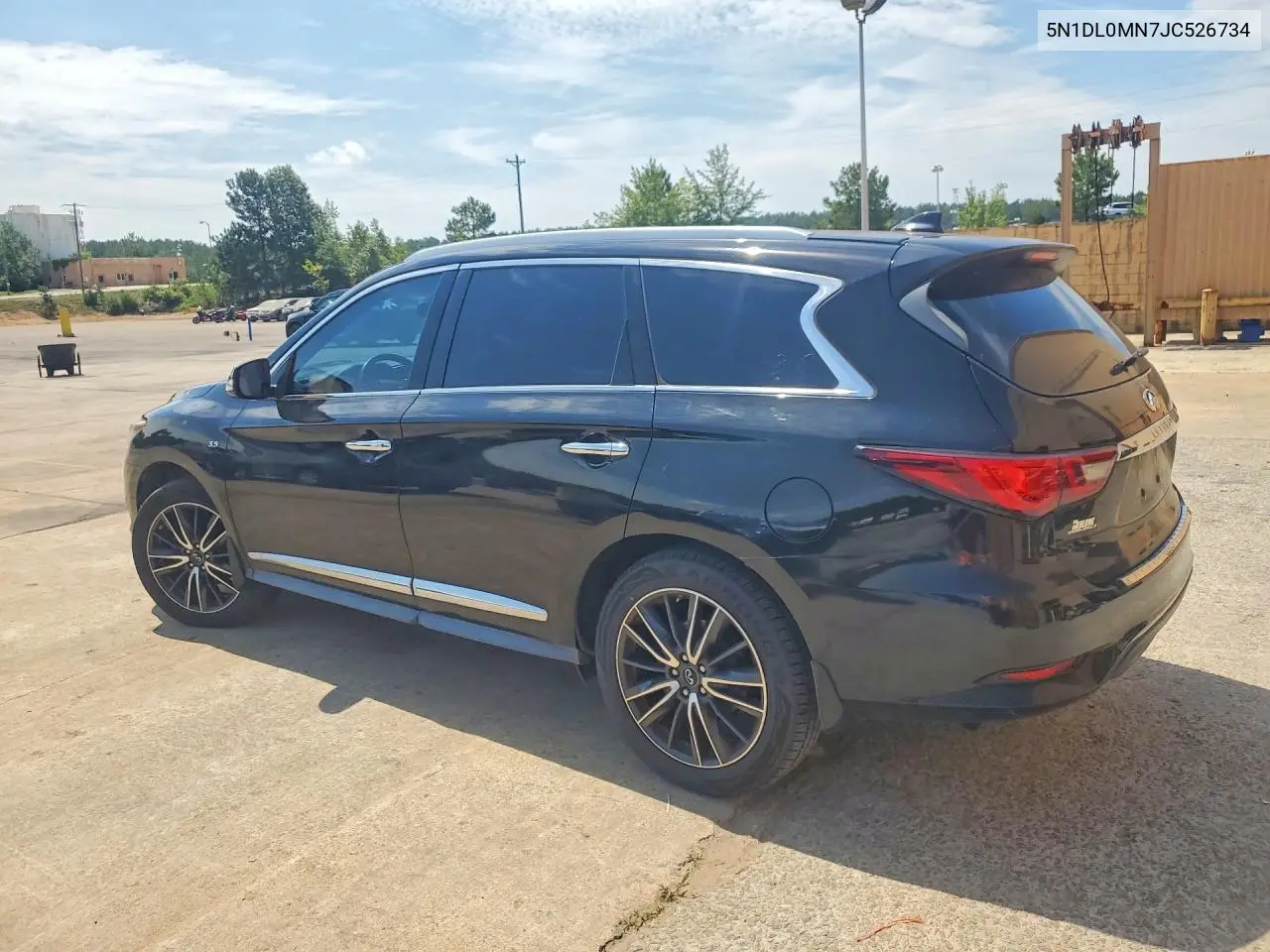 2018 Infiniti Qx60 Base VIN: 5N1DL0MN7JC526734 Lot: 56822106