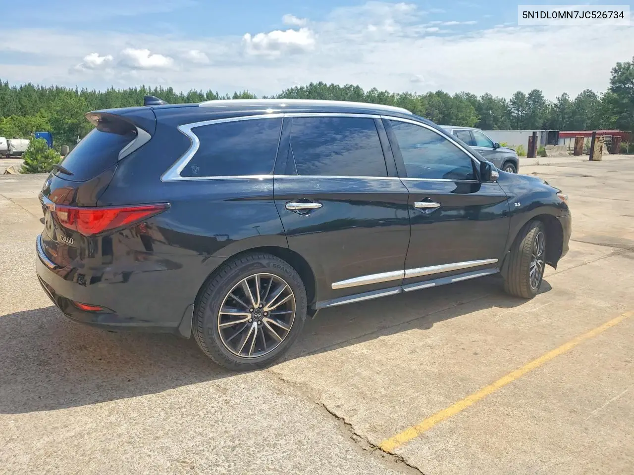 2018 Infiniti Qx60 Base VIN: 5N1DL0MN7JC526734 Lot: 56822106